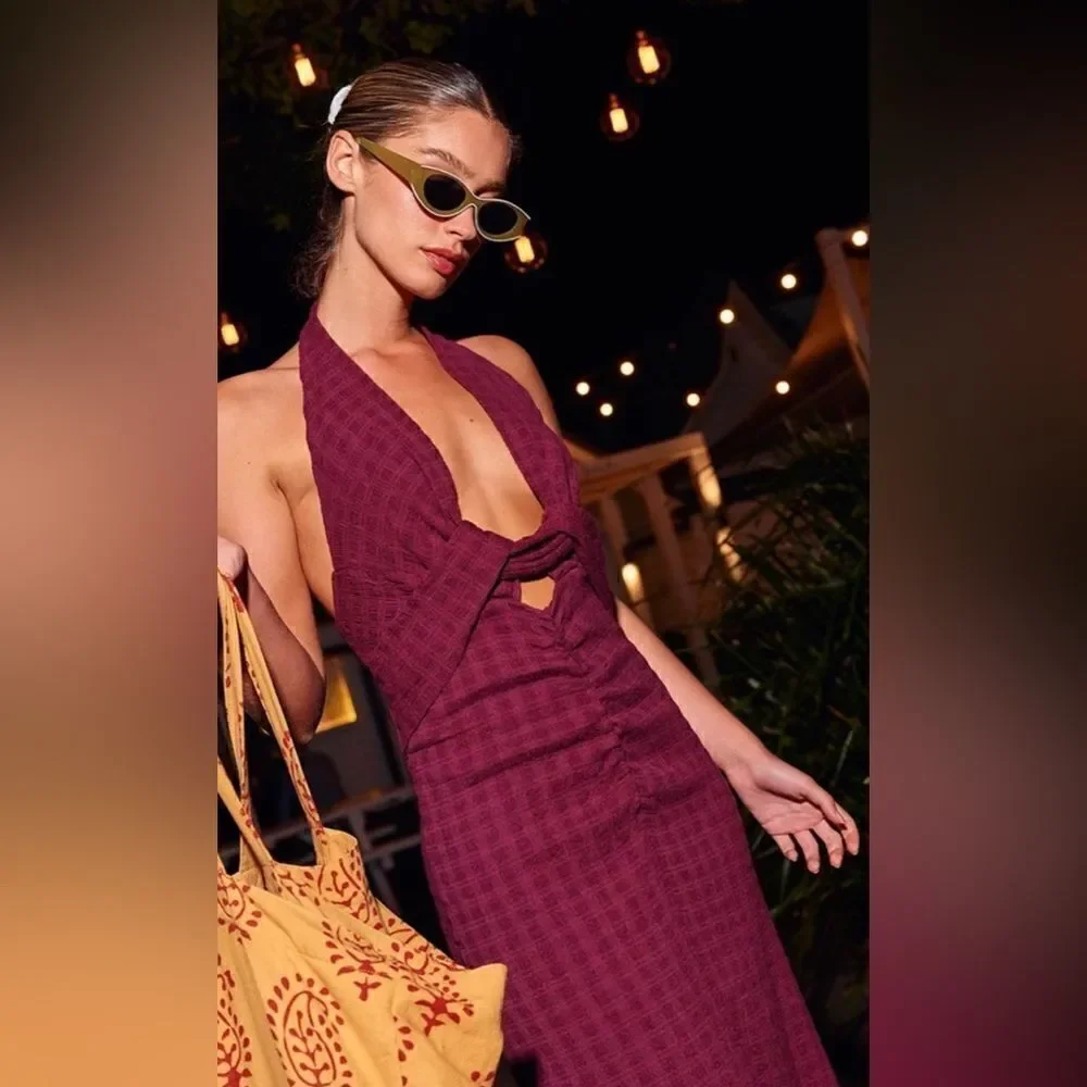 NWT FREE PEOPLE ENDLESS SUMMER NYA MAXI DRESS